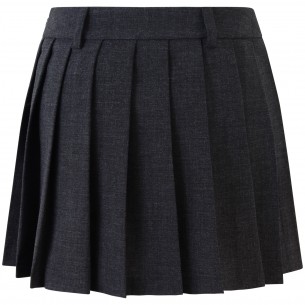 Gonna grigia per donna