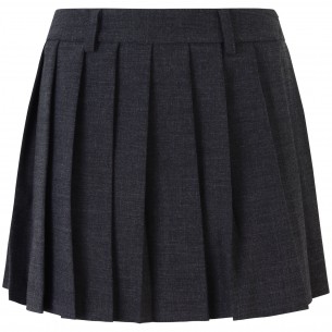 Gonna grigia per donna 2