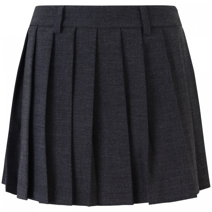 Gonna grigia per donna