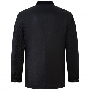 Giubbotto nero 'WAX JACKET'... 2