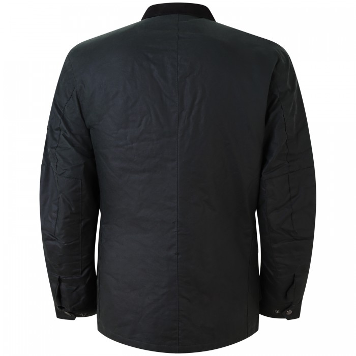 Giubbotto verde 'WAX JACKET' per uomo