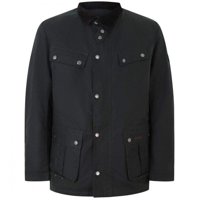 Giubbotto verde 'WAX JACKET' per uomo