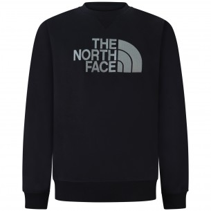 Felpa nera con maxi logo... 2