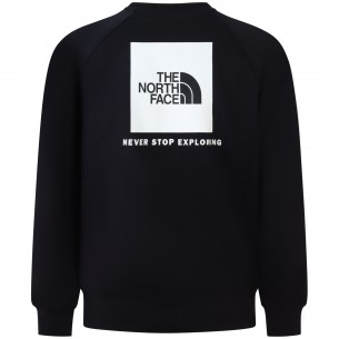 Felpa nera con maxi logo... 2