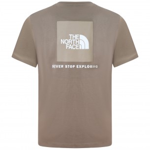 T-shirt marrone con mini... 2