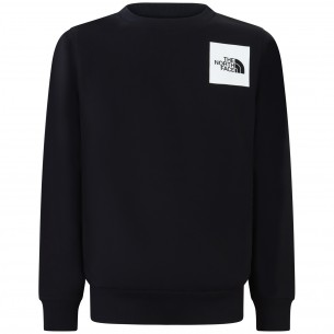 Felpa nera con mini logo... 2