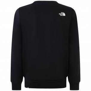 Felpa nera con mini logo...