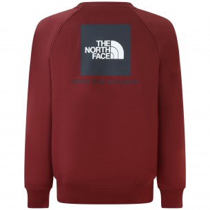 Felpa bordeaux con maxi... 2