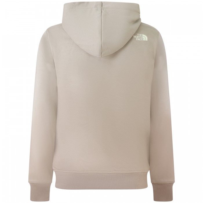 Felpa beige con cappuccio per uomo Felpa beige con cappuccio per uomo