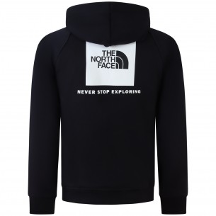 Felpa nera con cappuccio... 2