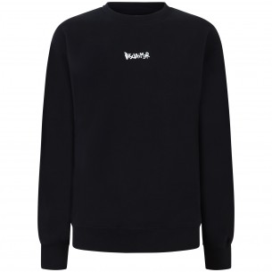 Felpa con stampa rosa per...