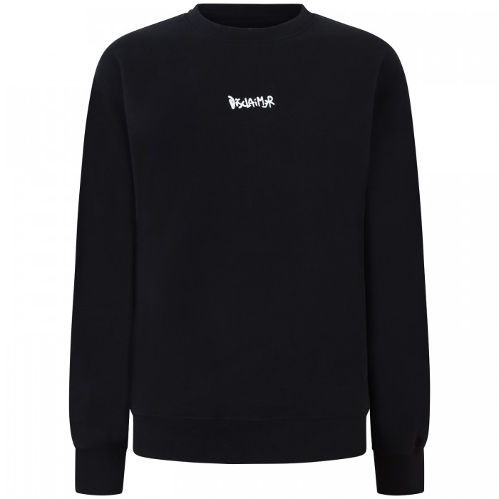 Felpa con stampa rosa per donna