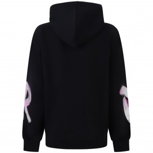 Felpa con stampa  fuxia per... 2