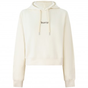 Felpa con stampa  maculata...