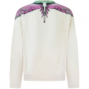 Felpa panna con stampa  per... 2