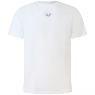 T-shirt bianca per uomo