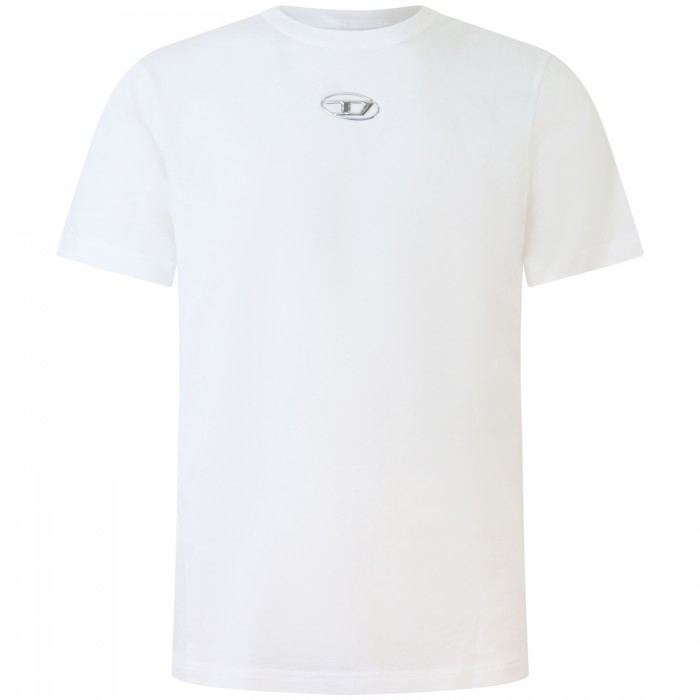 T-shirt bianca per uomo