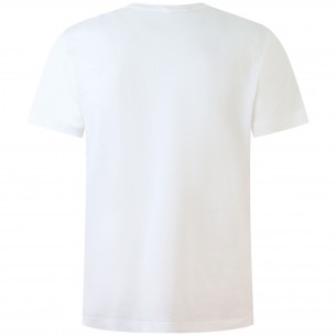 T-shirt bianca per uomo 2