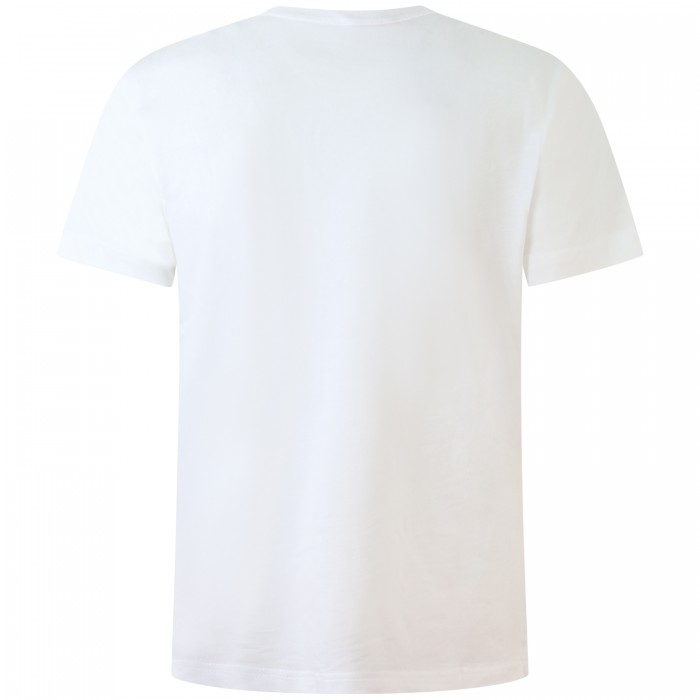 T-shirt bianca per uomo