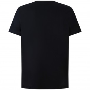 T-shirt nera per uomo 2