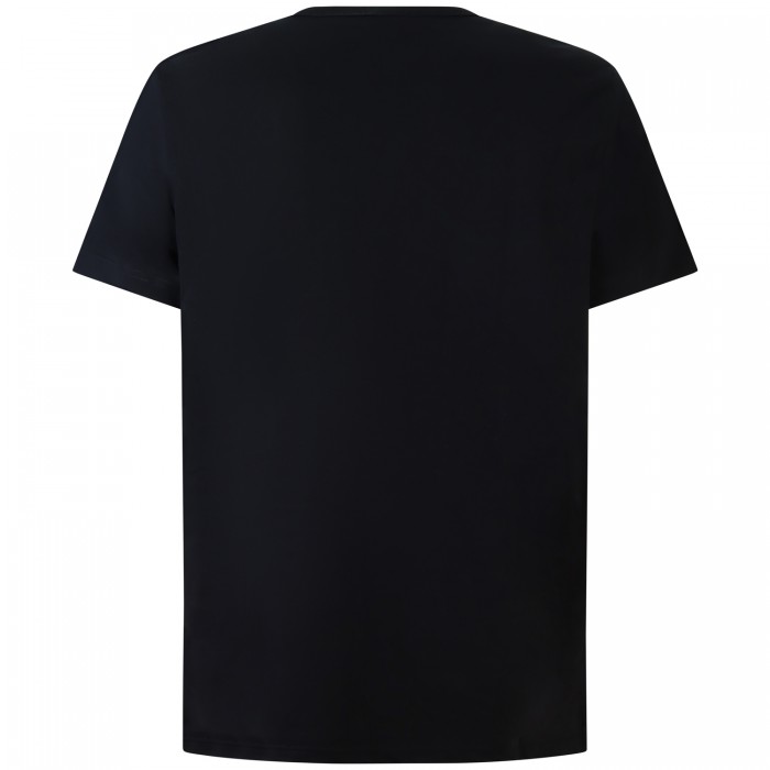 T-shirt nera per uomo