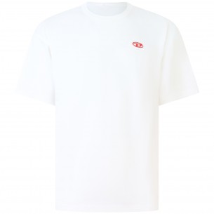 T-shirt bianca  per uomo