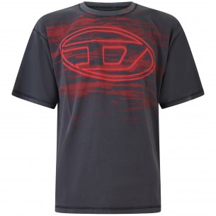 T-shirt grigia per uomo