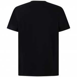 T-shirt nera per uomo 2