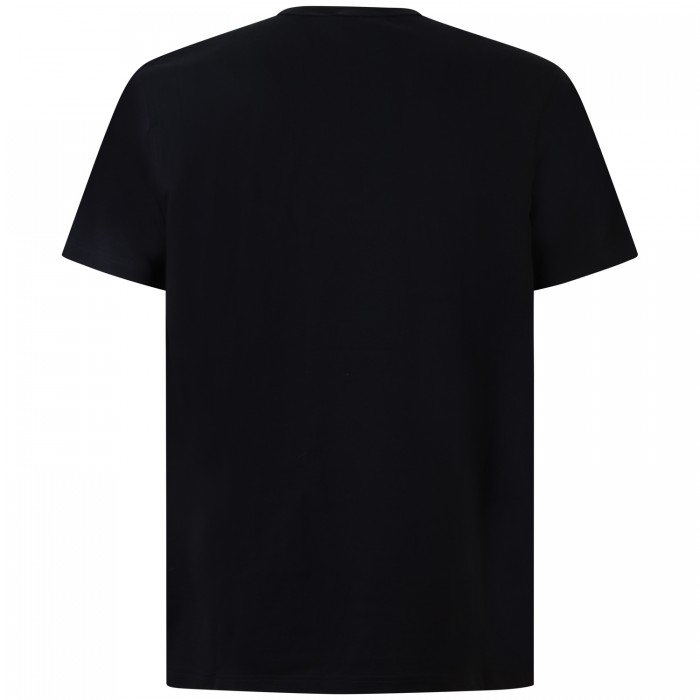 T-shirt nera per uomo