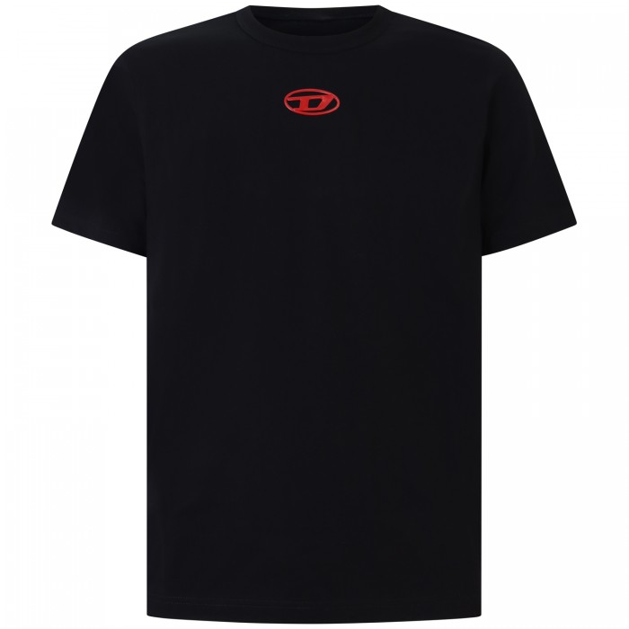 T-shirt nera per uomo