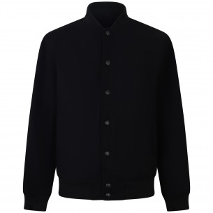 Bomber nero per uomo