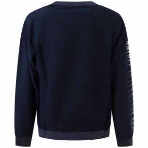 Maglione blu per uomo 2