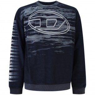 Maglione blu per uomo