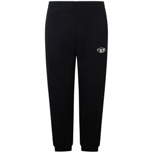 Pantalone tuta nero per uomo