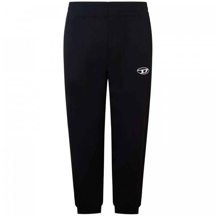 Pantalone tuta nero per uomo