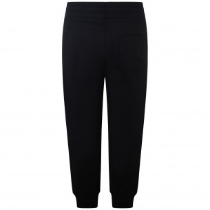 Pantalone tuta nero per uomo 2