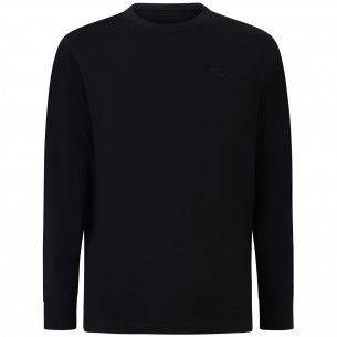 T-shirt nera per uomo