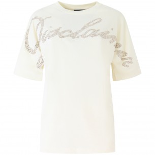 T-shirt panna per donna