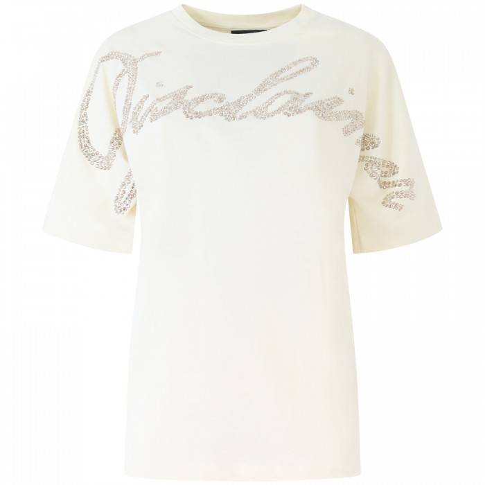 T-shirt panna per donna