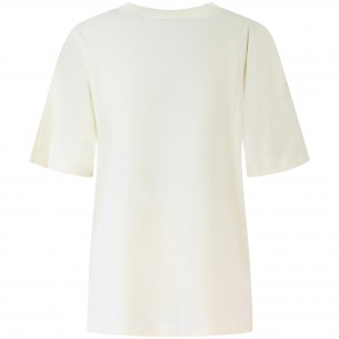 T-shirt panna per donna 2