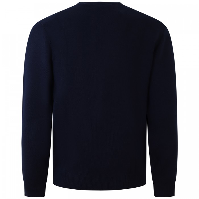 Maglione blu per uomo