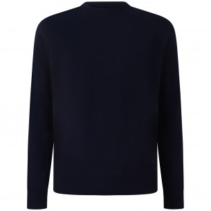 Maglione blu per uomo