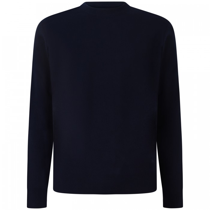 Maglione blu per uomo