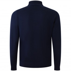 Lupetto blu per uomo 2