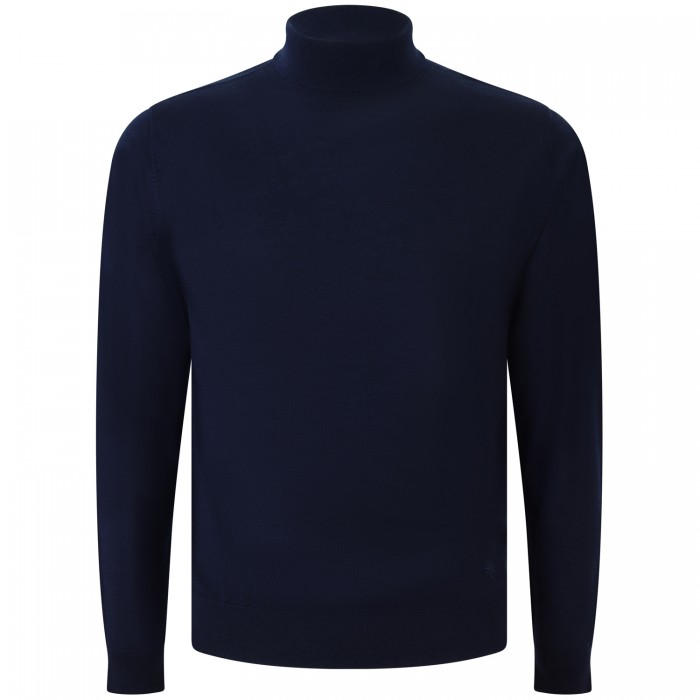 Lupetto blu per uomo