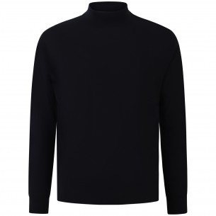 Lupetto nero per uomo