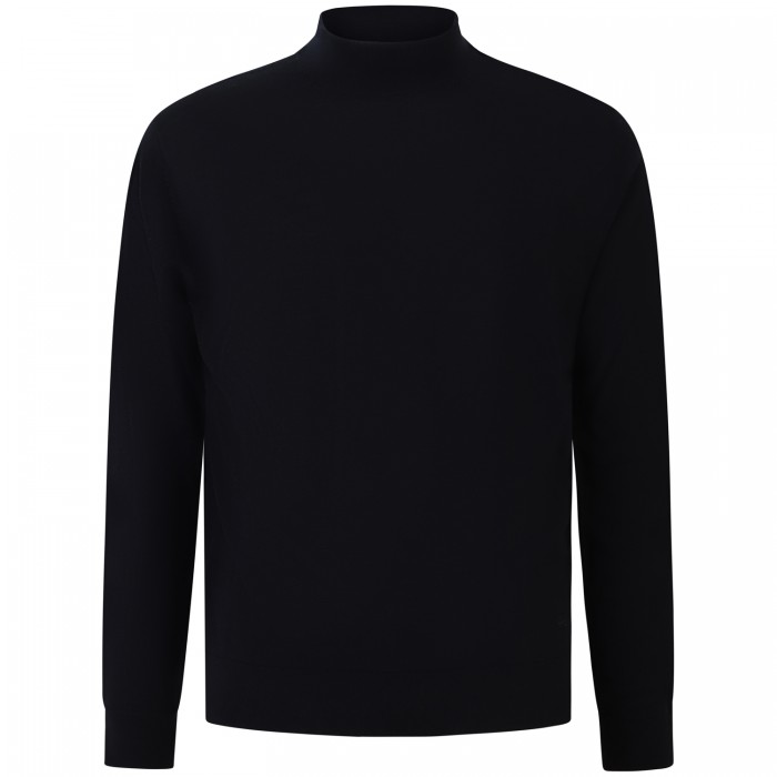 Lupetto nero per uomo