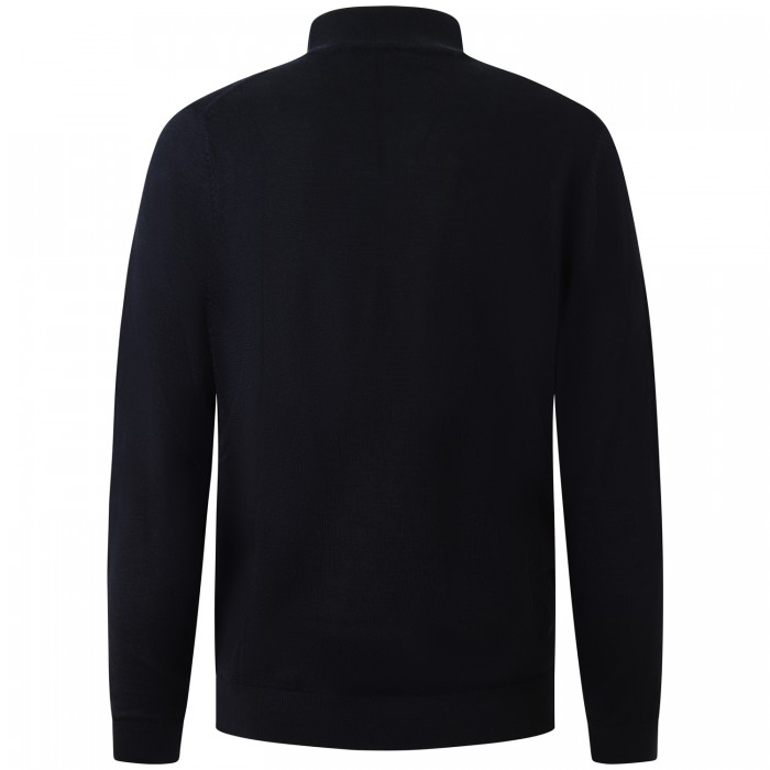 Lupetto nero per uomo