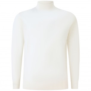 Lupetto bianco per uomo