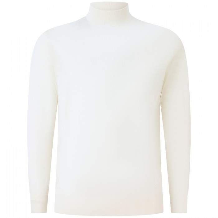 Lupetto bianco per uomo